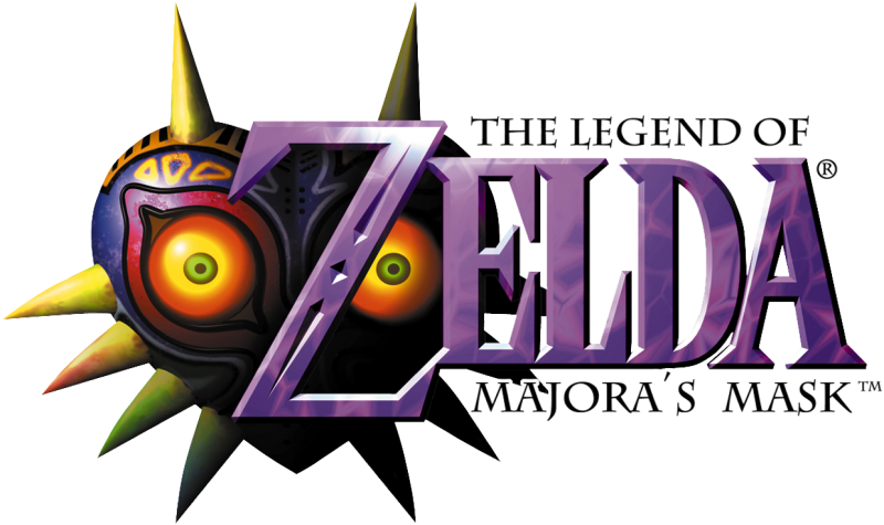 The Legend of Zelda - Majora's Mask (logo)