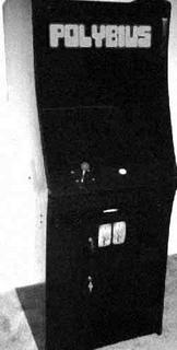 An alleged Polybius cabinet.