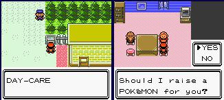 Free-range breeding available in the Gen 2 games.