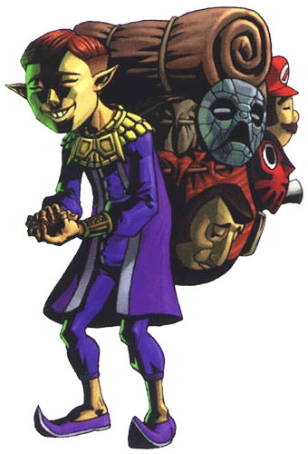 Happy-mask-salesman