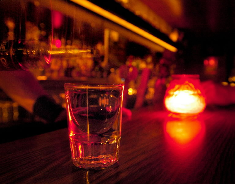 Shot-glass