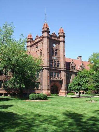 The building in which the theater is located.