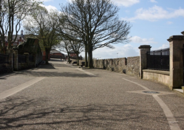 The Walls by day.