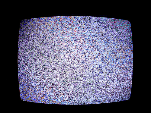 Tv-with-static
