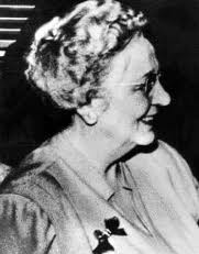 Mrs. Mary Reeser, a suspected victim of spontaneous human combustion.