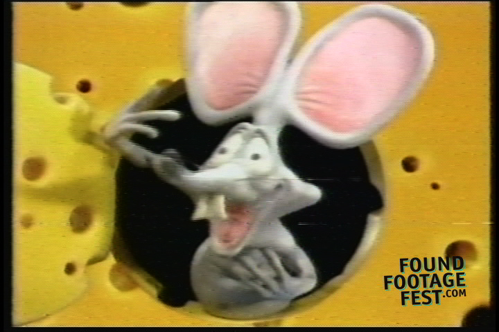 This is the only image I could find of Rap Rat as he appears on the original VHS.
