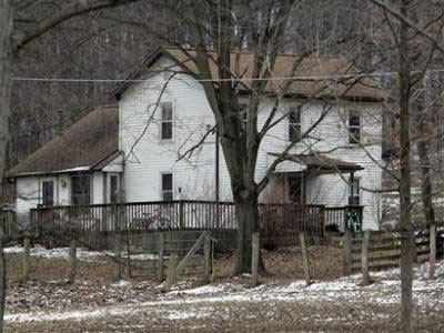 Creepy farm house