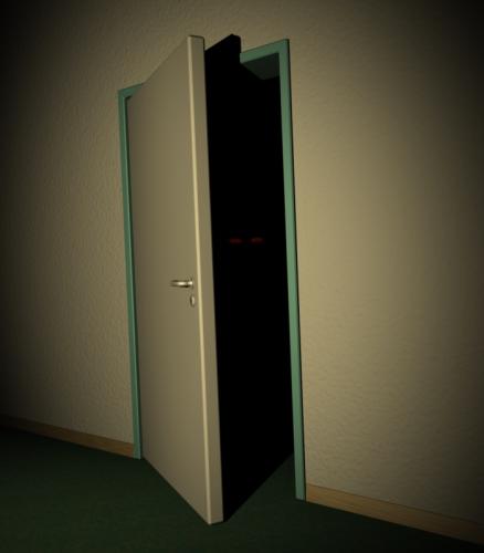 The scary door tn