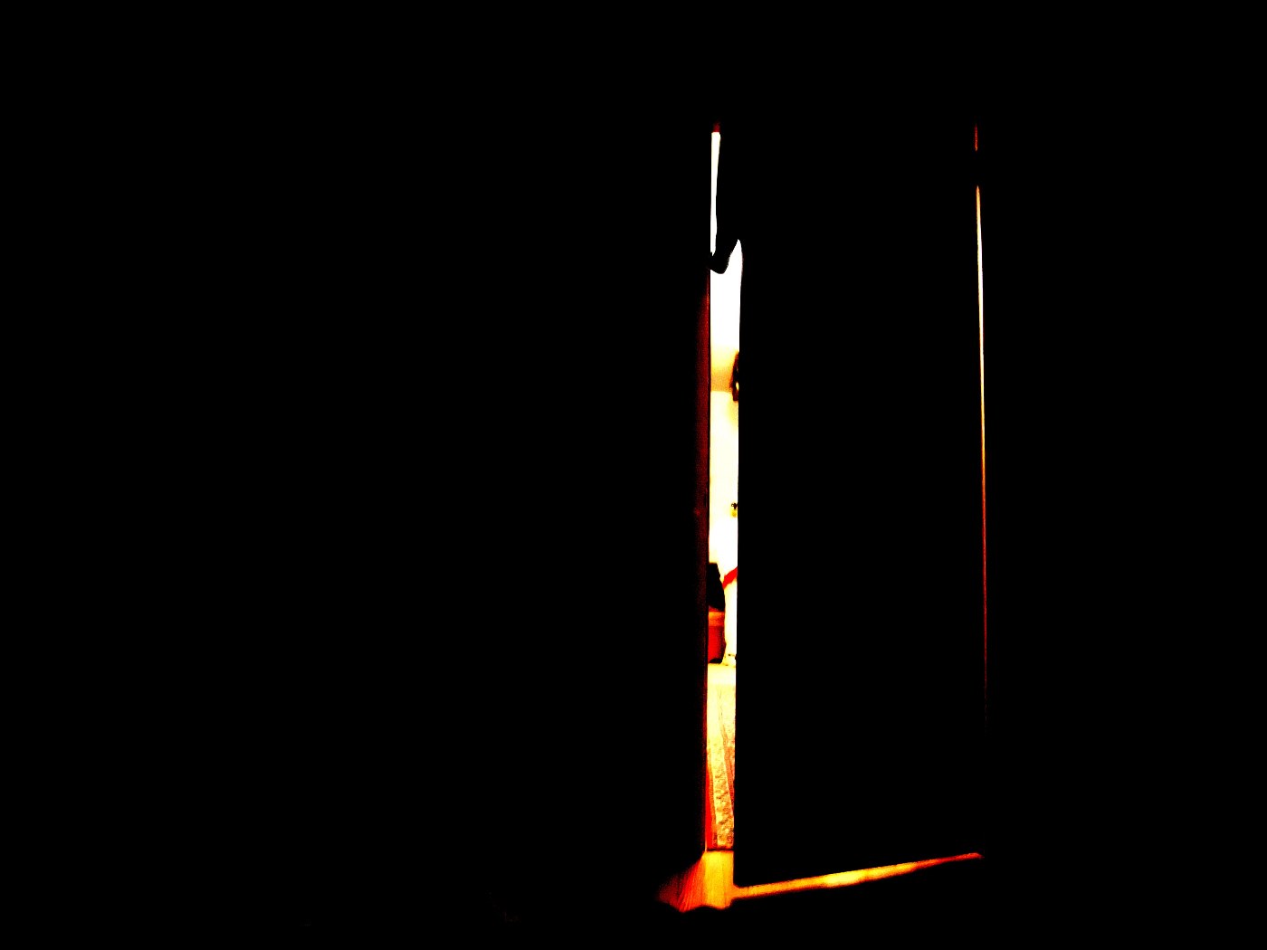 Door to reality?