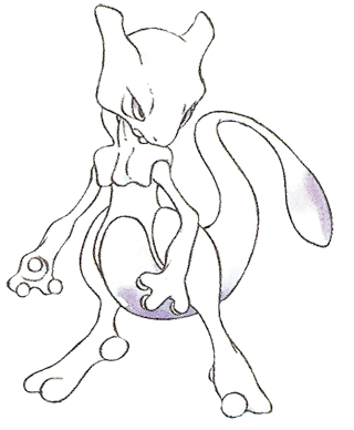 Sugimori-mewtwo