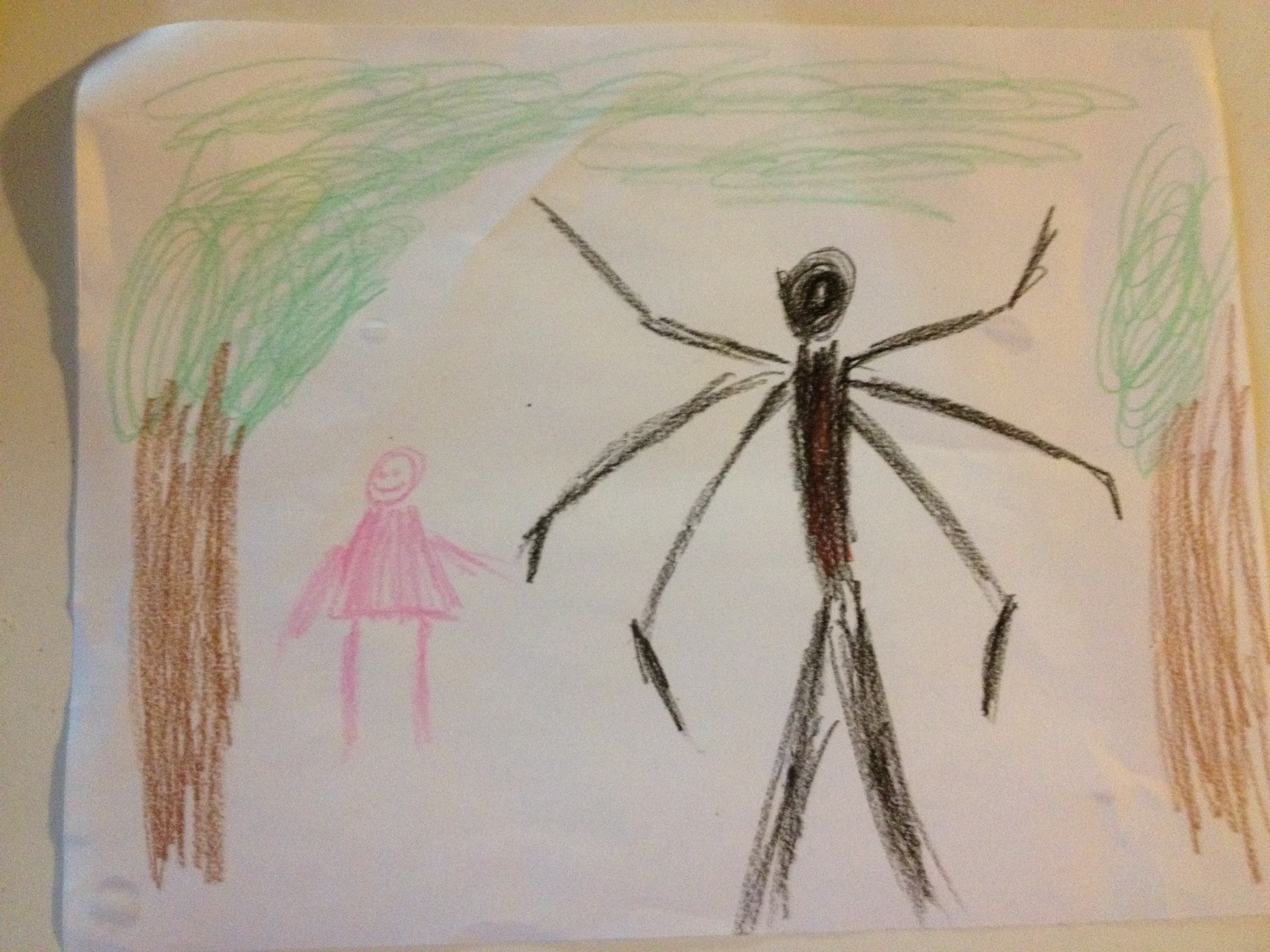 Picture found at the house 