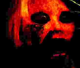The .txt file, converted back into .jpg. The 