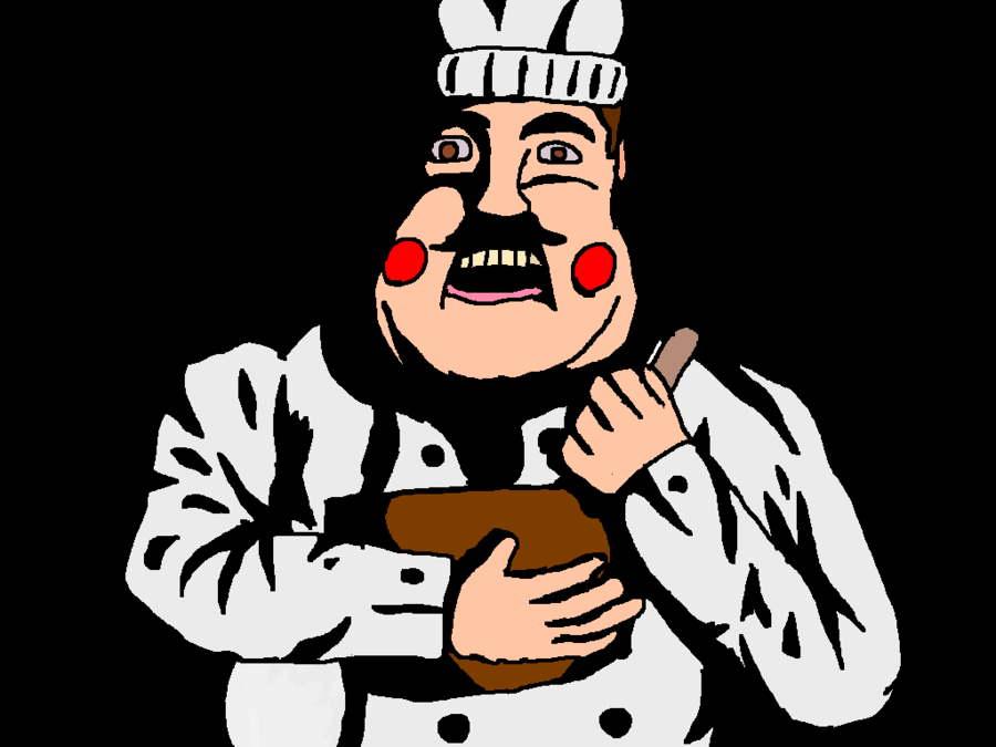 An artist's rendition of their nightmare of Mr. Mix.