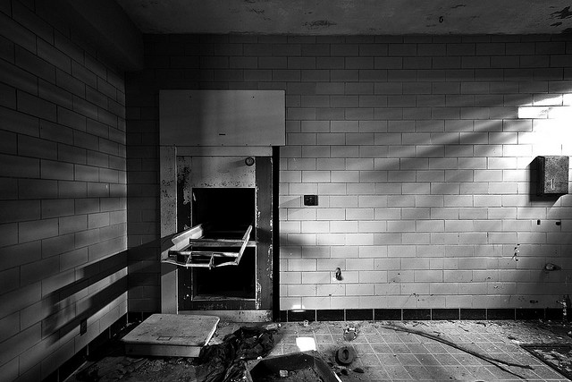 An abandoned TB hospital.