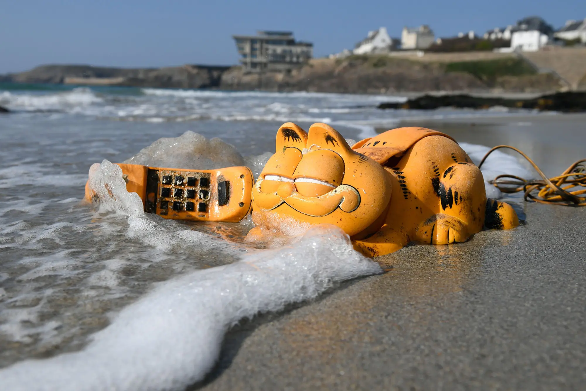 Garfield-phone
