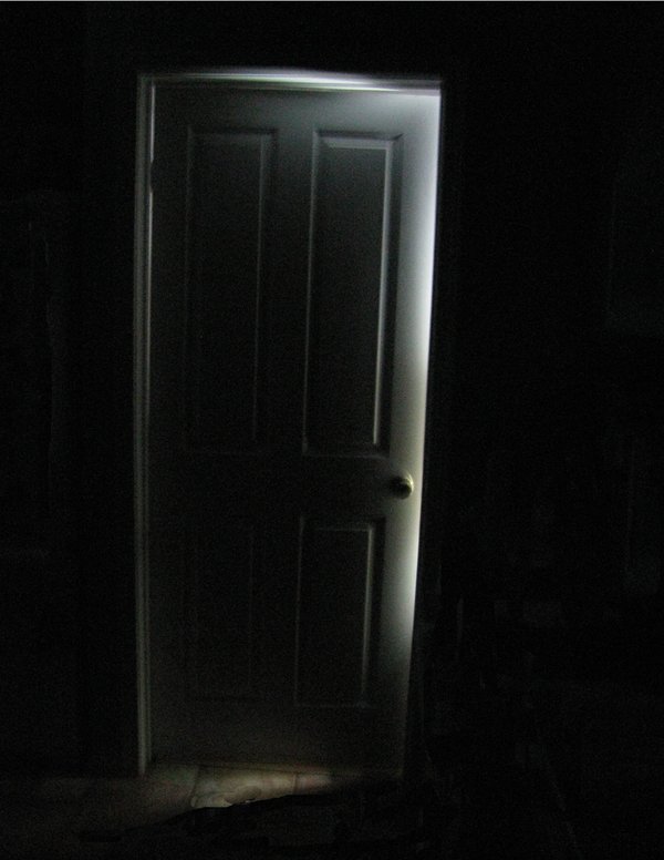 Creepy Door by macgyvering my way