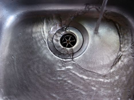 Sink-water-drain