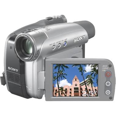 The camcorder looked something like this.