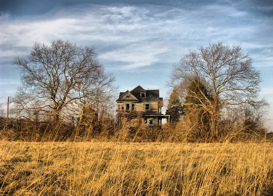 A house in Bertshine, Iowa.
