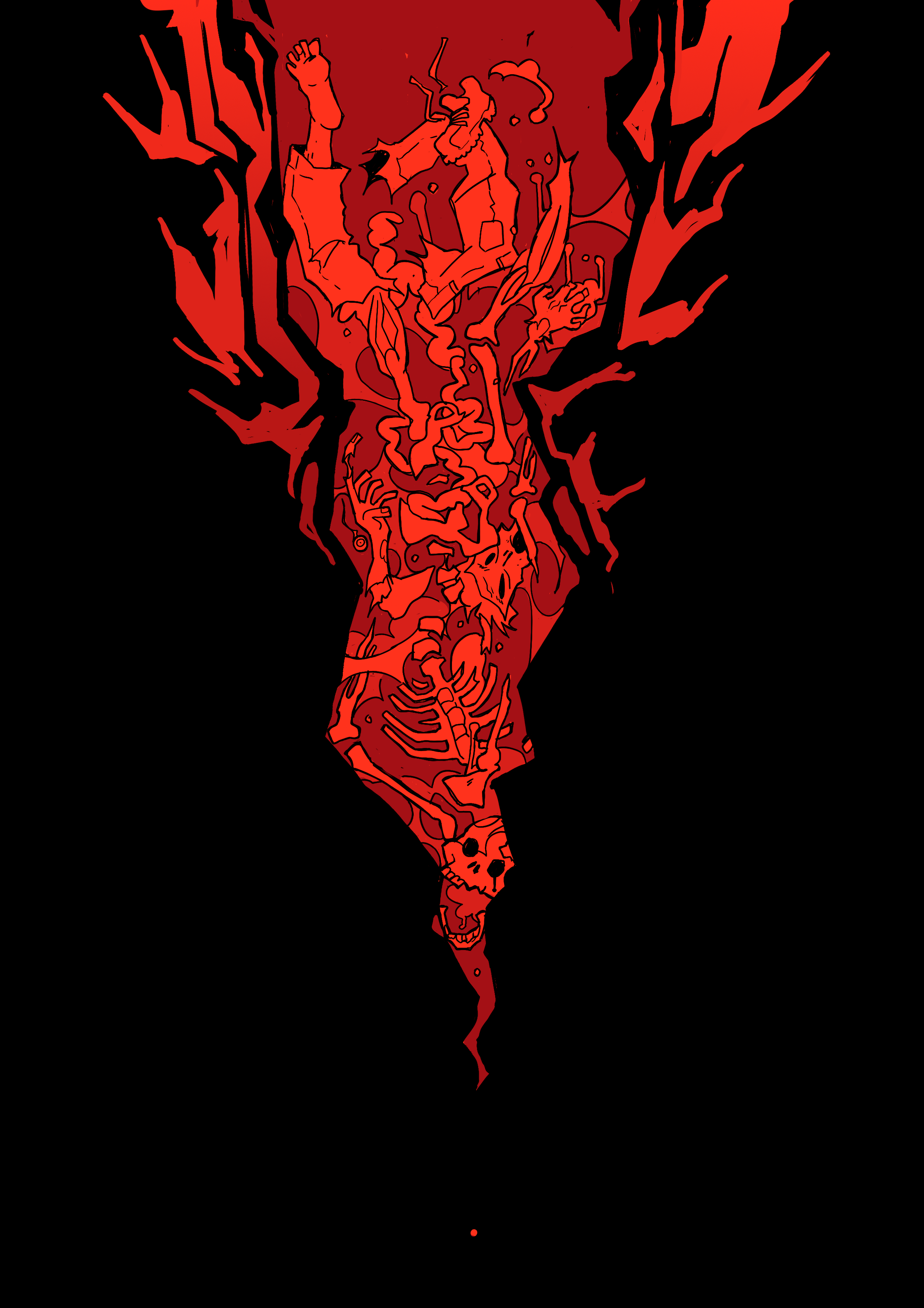 Art for Ensorcelled in the Earth artwork by Mikroflex: https://www.reddit.com/user/mikroflex Instagram: https://www.instagram.com/misiuur Artwork shared with artist's permission.