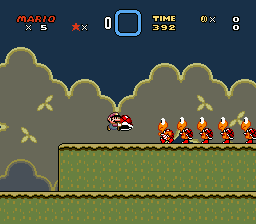 Trail of Koopas.