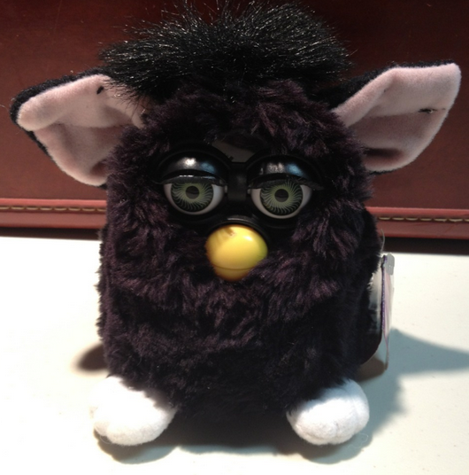 Jennifer's Furby.