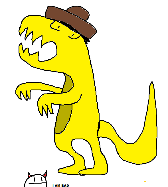 DINOSAUR IS BEST FOR BREAKFAST