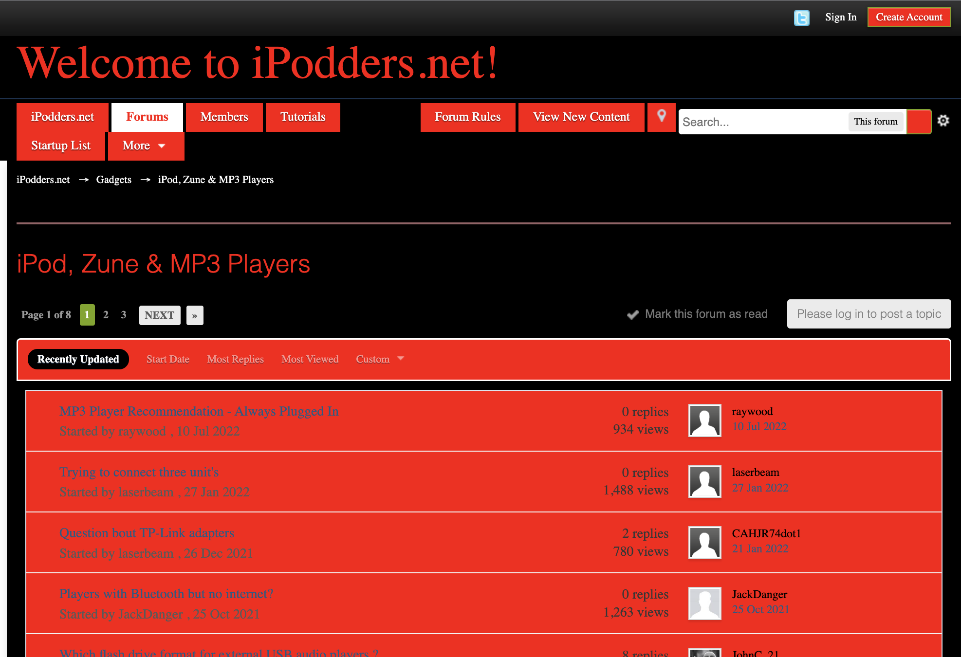 IPodders.net