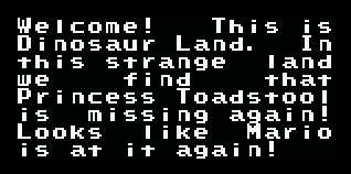 Mario the antagonist.