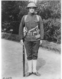 A common US soldier of WWI, aka: 