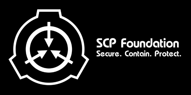 SCP Logo (secure, contain, protect)