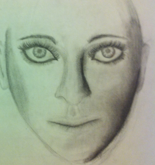 One of James' drawings, provided by Clara Pullins.