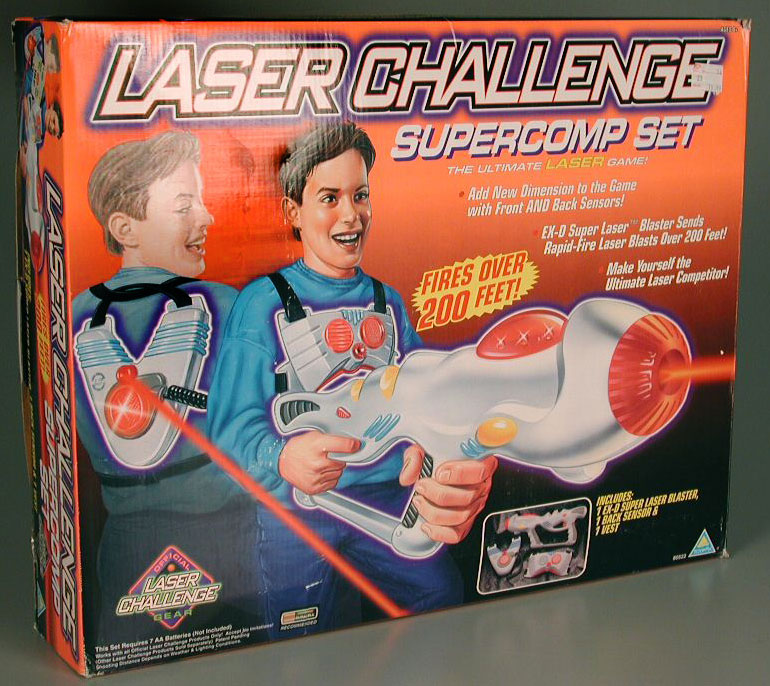 Good old childhood.