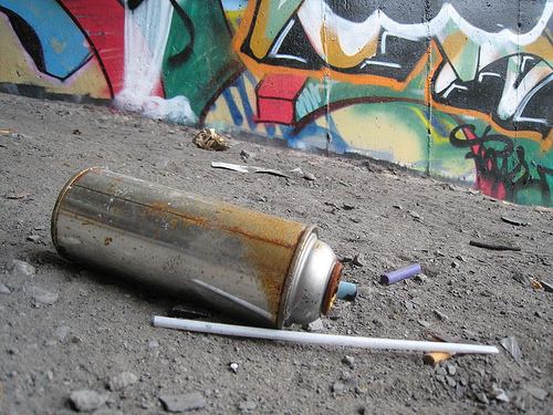 Spray-can