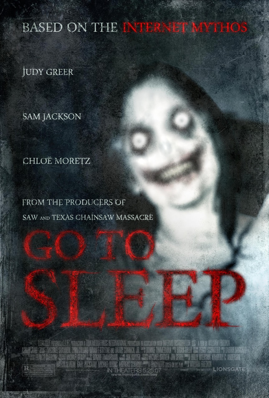 Мем-производная фразы «Go to sleep», ушедшей в самостоятельный оборот.