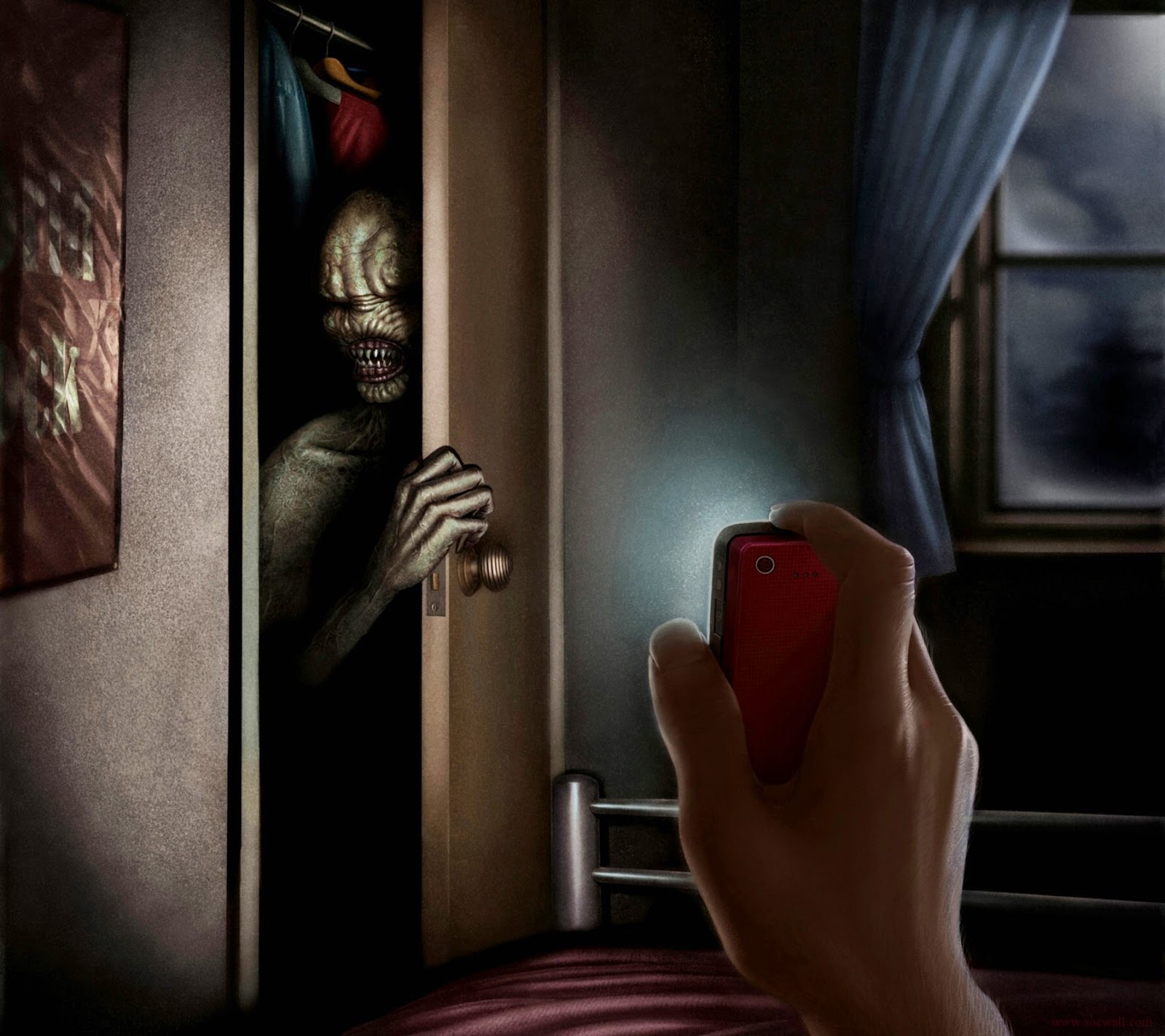 Closet Monster by GabrielWyse.jpg