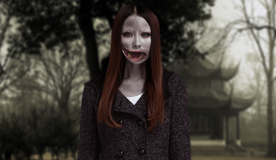 Kuchisake onna by doelhanan.jpg