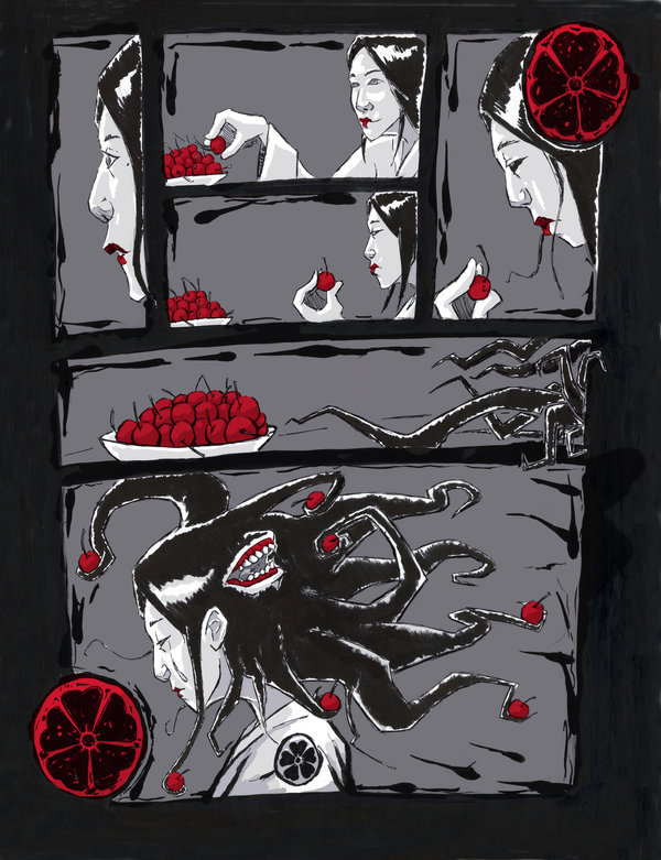 Futakuchi onna comic by Nenimo.jpg