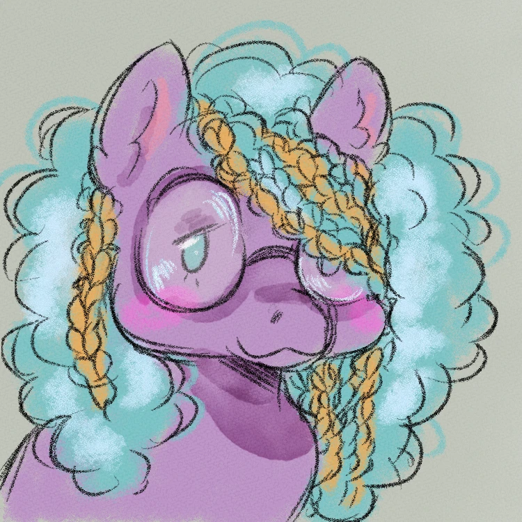 Glasspony by Faust/sailorenoch Glasspony by Faust/sailorenoch