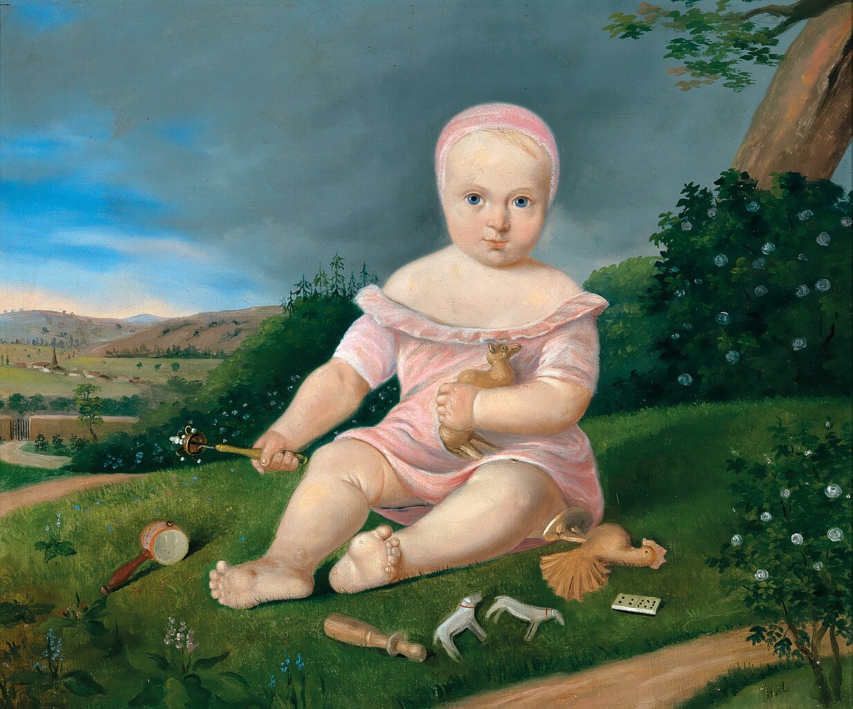 Wust_Kleinkind_mit_Rassel_vor_weiter_Landschaft.jpg