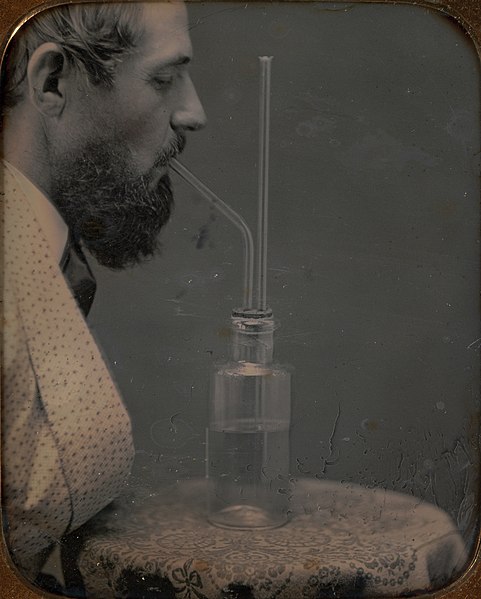 James_Hyatt_Inhaling_Chlorine_Gas_MET_DP332531_%28cropped%29.jpg