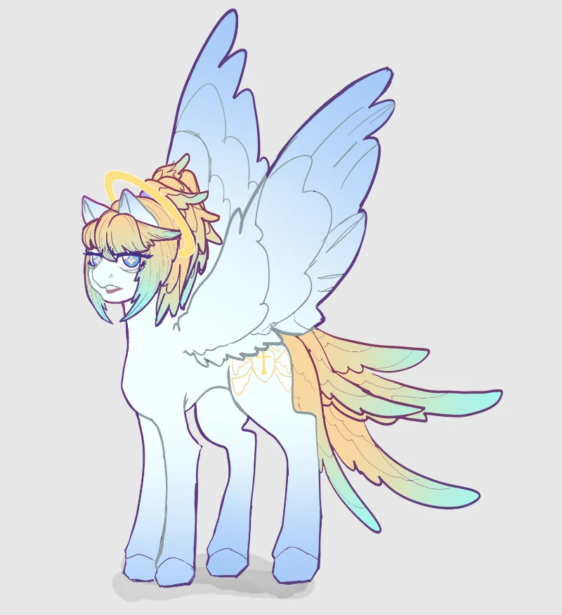 Lightpony by Daan/aphelios Lightpony by Daan/aphelios